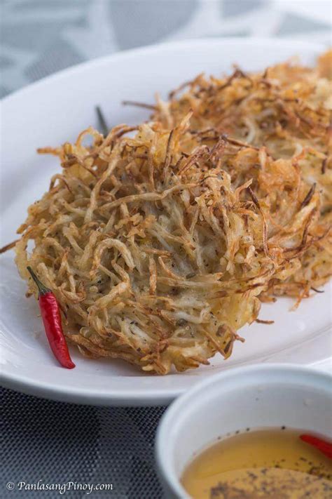 Ukoy Dulong Recipe .